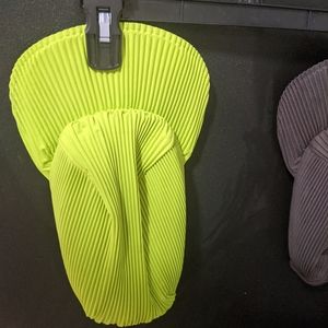 Issey Miyake Homme Plisse Cap Neon Yellow!